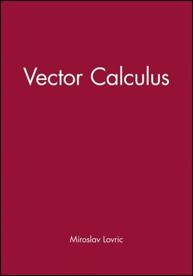 Vector Calculus, Paperback by Lovric, Miroslav, Brand New, Free shipping in t...
