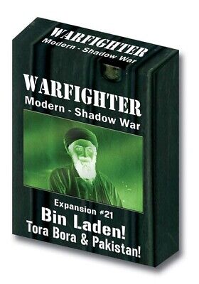 Боец Shadow War: Дополнение 21 - Бен Ладен! DVG 030T
