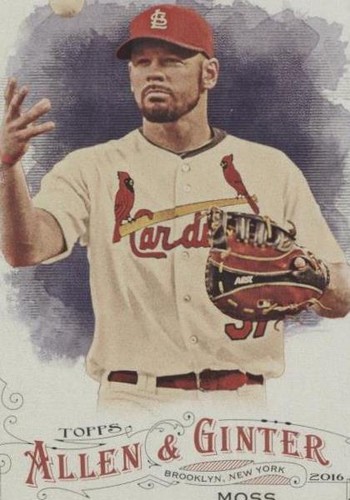 2016 Topps Allen & Ginter - Brandon Moss #239