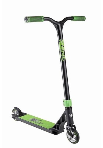 NEW GRIT FLUXX PRO SCOOTER (SATIN BLACK/BLACK) NIB
