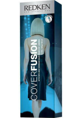 Redken Cover Fusion Low Ammonia 100% Coverage Permanent Color - Select any Shade