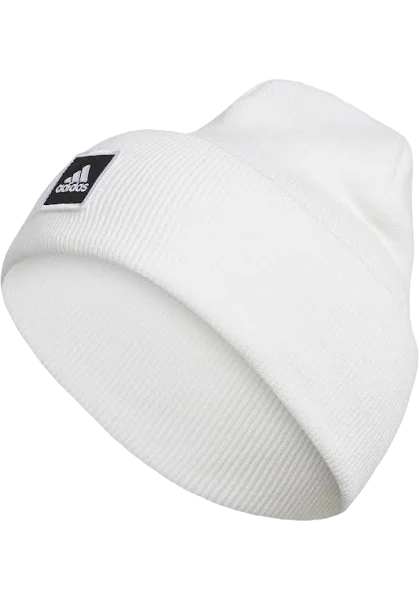 Adidas Originals Oversized Cuff Beanie Embroidered Logo Unis
