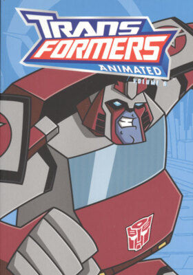 Transformers Animated Vol 6 IDW