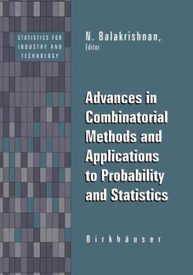 Advances in Combinatorial Methods and Applications to Probability and Statist...