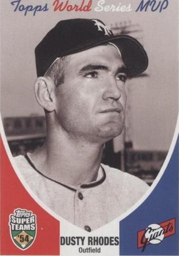 2002 Topps Super Teams - Dusty Rhodes #13