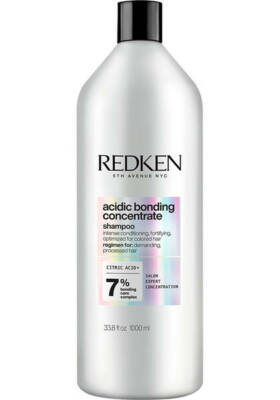 Redken Acidic Bonding Concentrate Shampoo and Conditioner LITER SET 33.8oz EACH