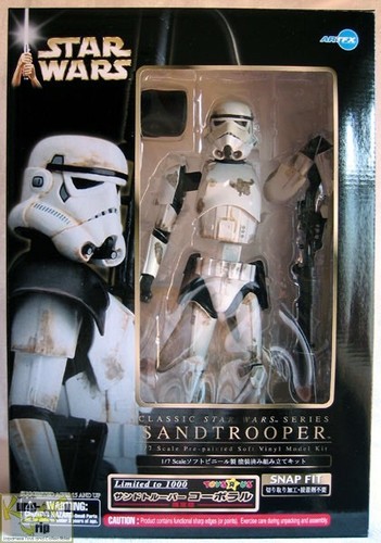 その他 Star Wars COLLECTOR SERIES SANDTROOPER Star Wars Saga Legends Action Figure, Sandtrooper with