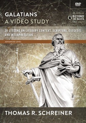Galatians : A Video Study; 26 Lessons on Literary Context, Structure, Exegesi...