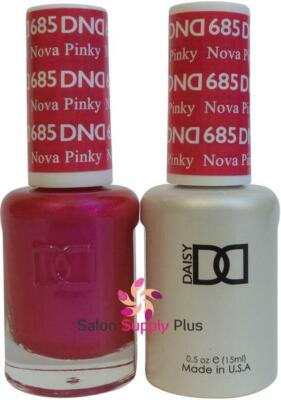 DND Daisy Duo Gel w/ matching nail polish lacquer - Nova