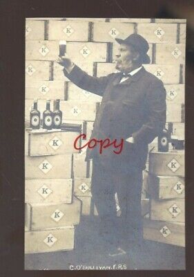REAL PHOTO BASS BREWING CO. ADVERTISING POSTCARD COPY ENGLAND BEER BREWERY
