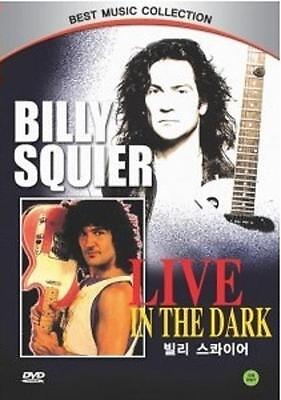 Billy Squier - Live In The Dark DVD (New & Sealed)