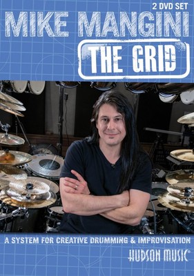 Mike Mangini: The Grid 2 DVD Set Instructional Drum  DVD NEW 000122009