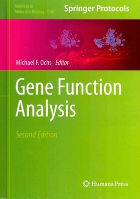 Gene Function Analysis, Hardcover by Ochs, Michael F. (EDT), Brand New, Free ...