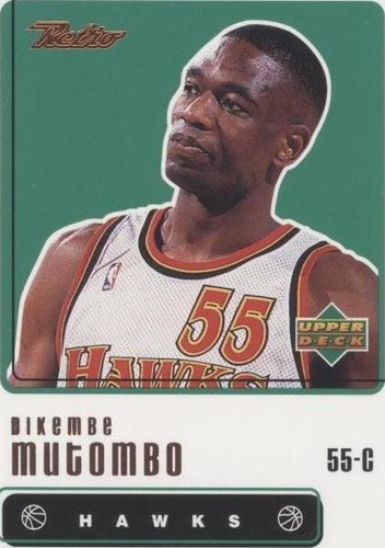 1999-00 Upper Deck Retro - Dikembe Mutombo #26