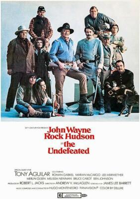 The Undefeated - 1969 - Magnet
