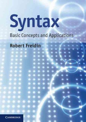 Syntax : Basic Concepts and Applications, Paperback by Freidin, Robert, Like ...