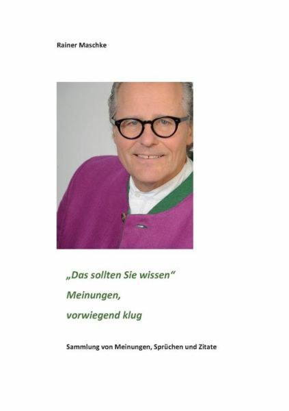 Das Sollten Sie Wissen