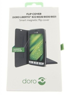 Doro - Flip Case For Mobile Phone - Black - For DORO 8031