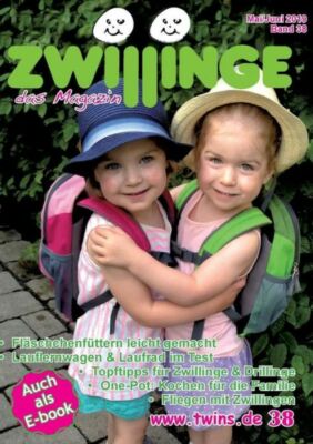 Zwillinge - Das Magazin Mai/Juni 2019
