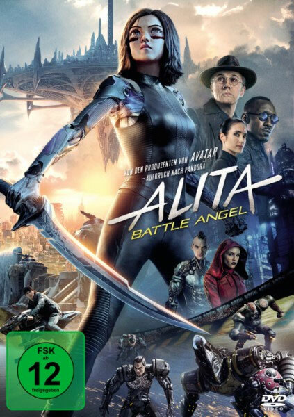 Alita Battle Angel - DVD / Blu-ray - *NEU*