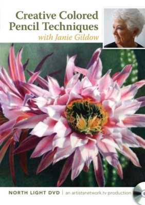 Creative Colored Pencil Techniques with Janie Gildow - DVD