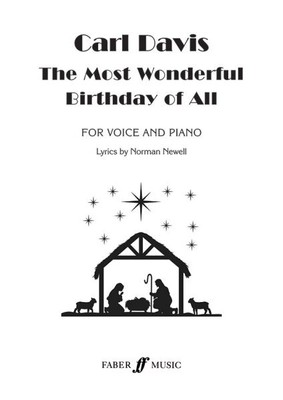 Most Wonderful Birthday of All : For Voice and Piano, Paperback by Davis, Car...