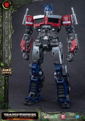 Transformers: Rise of the Beasts AMK Series Plastic Model Kit Optimus Prime 20 c