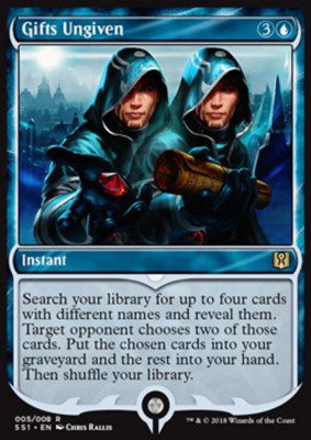 MTG ホリデーギフト Gifts Given foil Gifts Given · Happy Holidays (HHO) #7† · Scryfall Magic The
