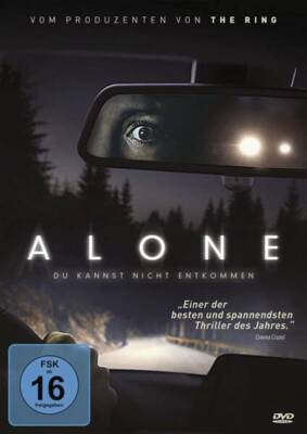 Alone - Du kannst nicht entkommen auf DVD NEU + OVP