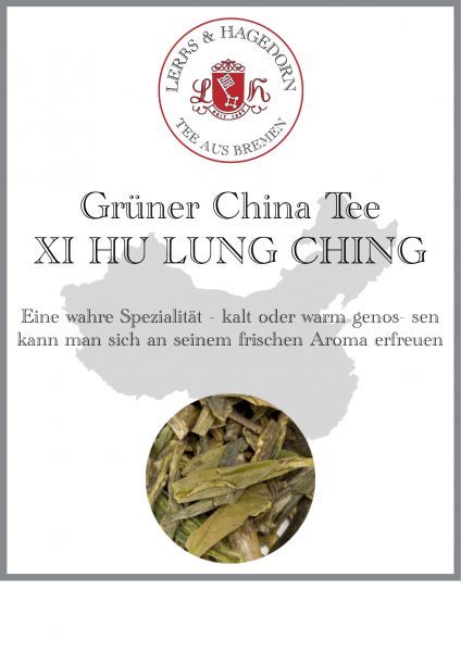 Grüner China Tee XI Hu Lung Ching 1 kg