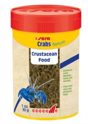Sera Crabs Nature - Crustacean Food Fish Food Tank Aquarium