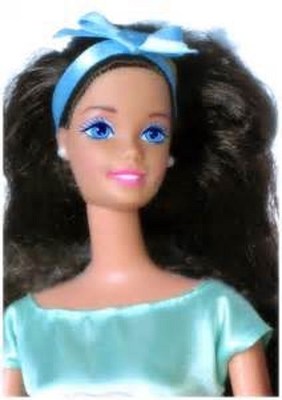 1997 AVON BARBIE SPRING TEA  PARTY 3RD IN SERIES-NEW NEVER OUT OF BOX-FREE SHIP