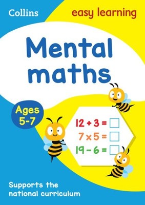 Mental Maths Ages 5-7 : Ideal for Home Learning, Paperback by Collins Easy Le...