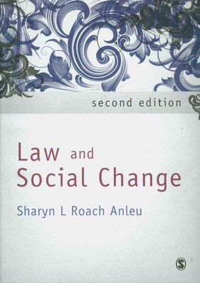 Law and Social Change, Paperback by Anleu, Sharyn L. Roach, Brand New, Free P...