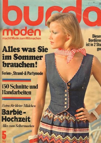 Burda Moden Nr. 05/1976 Alles was Sie im Sommer brauchen!