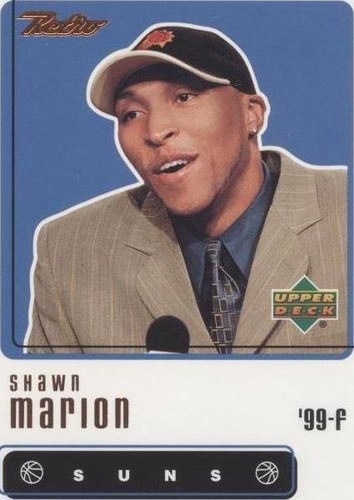 1999-00 Upper Deck Retro - Shawn Marion #99