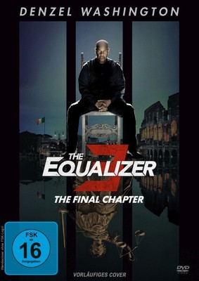 Equalizer 3, The - Final Chapter (DVD)  Min: 105/DD5.1/WS  - Sony Pictures  - (
