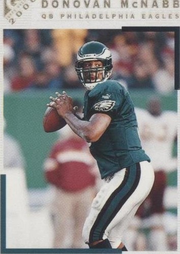 2000 Topps Gallery Donovan McNabb #116