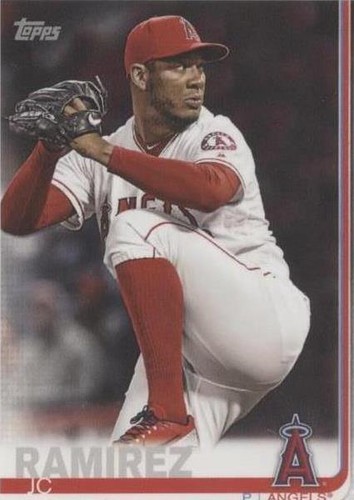 2019 Topps Mini - J.C. Ramirez #657
