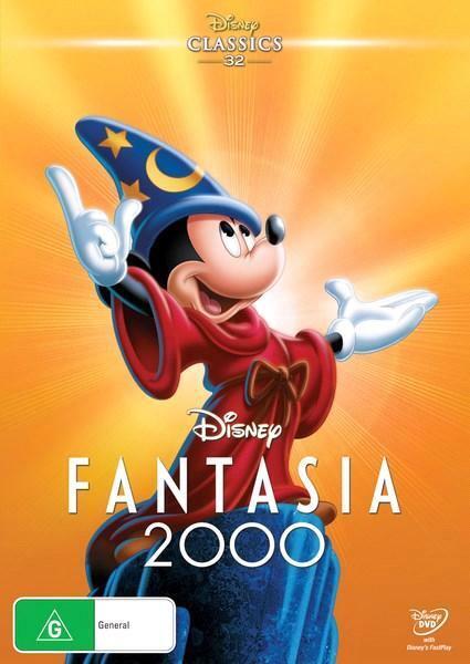 Fantasia 2000 | Disney Classics (DVD, 1999) for sale online | eBay