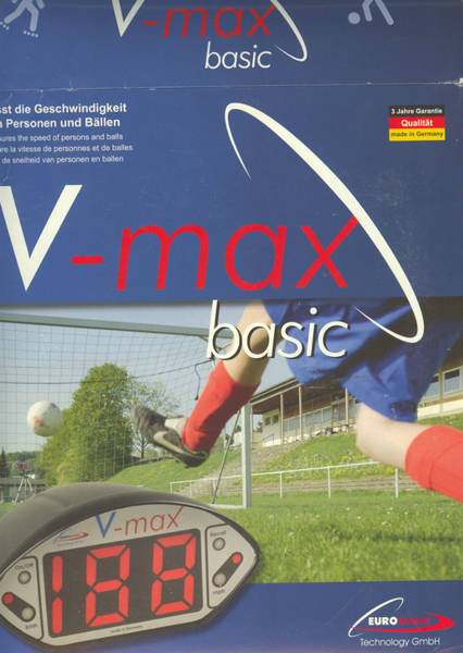 Eurotronic V Max Basic Geschwindigkeitsmesser