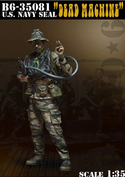 BRAVO *6 35081 VIETNAM WAR U.S. NAVY SEAL 