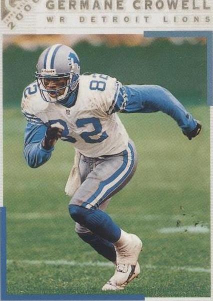 2000 Topps Gallery Germane Crowell #29