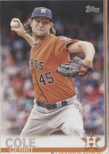 2019 Topps Mini - Gerrit Cole #572