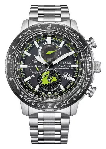 Pre-owned Citizen Promaster By3006-53e Sky Series Eco Drive Black Men Watch Usus