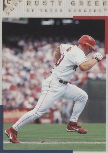 2000 Topps Gallery - Rusty Greer #4