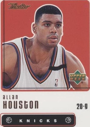 1999-00 Upper Deck Retro - Allan Houston #17