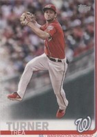 2019 Topps Mini - Trea Turner #176