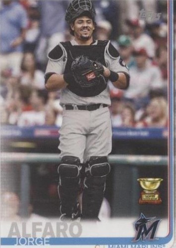 2019 Topps Mini - Jorge Alfaro #451