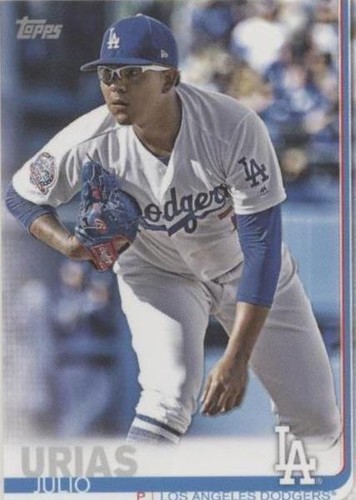 2019 Topps Mini - Julio Urias #519